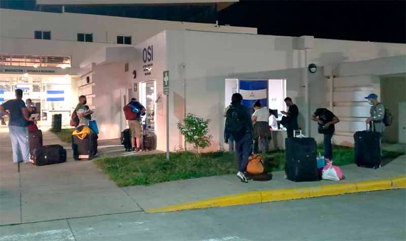 migracion-penas-blancas-nicaraguenses-llegan